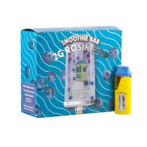 Smoothie Bar 2g Rosin Pop Blueberry Blast