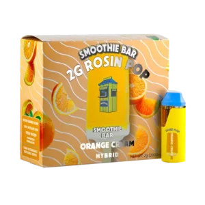 Smoothie Bar 2g Rosin Pop Orange Cream