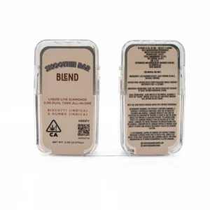 Smoothie Bar 2g Biscotti x Gumbo